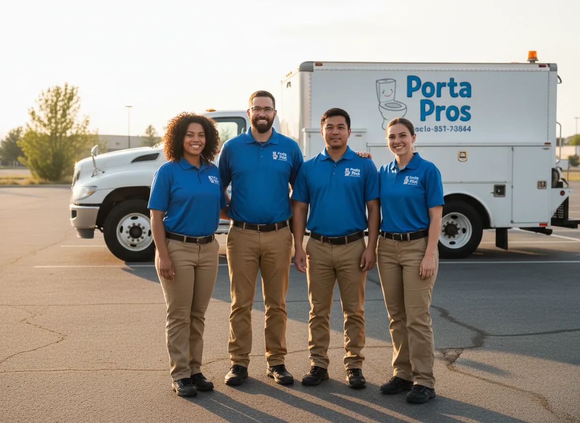 Porta Potty Rental company in Edgerton, WI